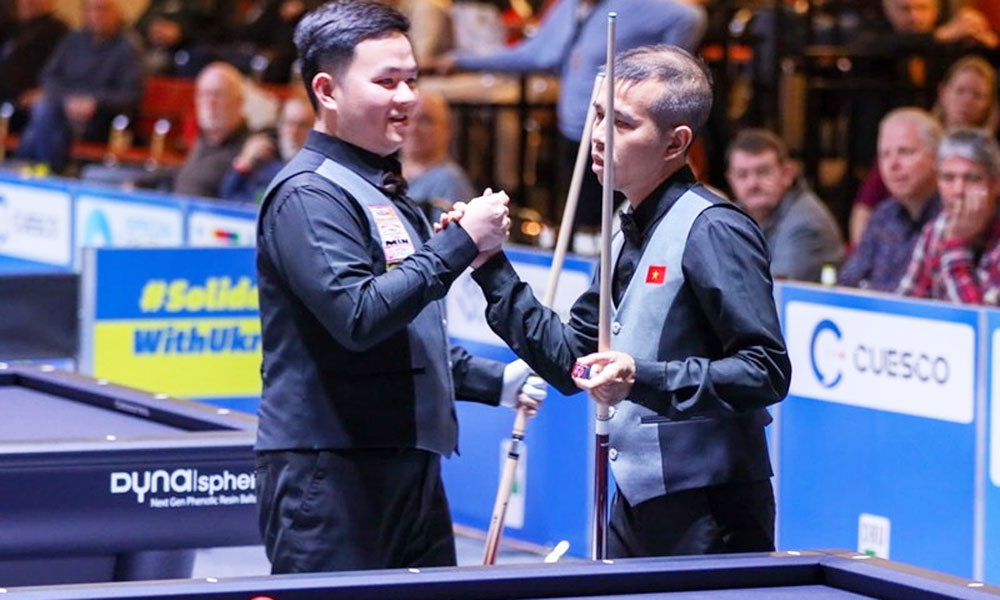 Vietnam finishes second at 2025 World Championship Three-Cushion for National Teams